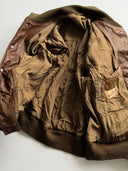 1960s German 'Alfred Bauch' Leather Jacket
