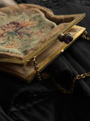 Antique Petit Point Tapestry Purse