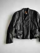 1980s Golden Crown by Bristol Moto Leather Jacket