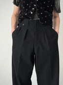 1930s European 'Croatian' Bespoke Suit Trousers