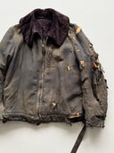 Original WW2 German Luftwaffe Electrical 'Channel' Kanaljacke