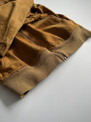 1970s Swiss Faded Leather Jacket