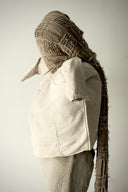 1940s Soviet Farmer Work Shirt