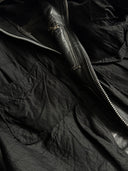 1960s Scandinavian 'Gusum' Leather Moto Jacket