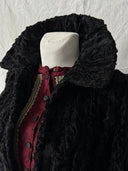 1940s German Made Women's 'Persian Lamb' Fur Coat