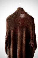 Class Roberto Cavalli Brushed Wool Coat