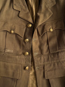 Original WW1 British Army Officers Cuff Rank Service Dress Tunic