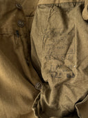 1980s Soviet Union Army 'Afghan' Lined Pants