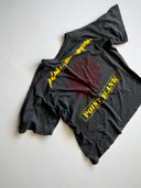 1990s Nailbomb 'Point Blank' Faded Tee