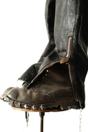 1930s Swiss Army Moto Leather Overtrousers