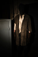 Old Soviet Thrashed Work Coat