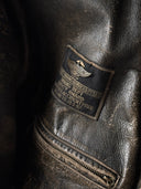 1980s Redskins Flying Leather Jacket