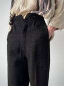 Early 20th Century European Work Faded Wool Trousers