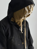 2000s European Work Painted Smock