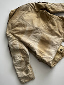 1980s USSR 'Afghanka' Faded Winter Jacket