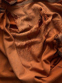 1930s German Thrashed V-neck T-Shirt