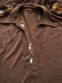 1930s German Thrashed Knit Jumper