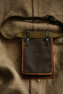 1950s Soviet Army Map Case With Belt