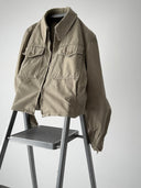 1960s German Work Cyclist Jacket