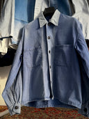 1970s German Workwear Sanfor Sun Faded Chore Jacket