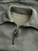 1960s Euro French Terry Faded Training Sweatshirt