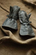 WW2 Swiss Army Moto Gauntlet Mittens