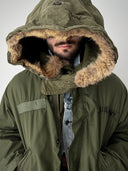 1970s US Army M65 Extreme Cold Weather Lined Parka