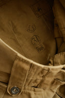 1940s British Khaki Drill Shorts