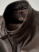 Vintage Cuoieria Fiorentina Italy Leather Jacket