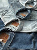 1990s Levi's 70598 Navy Trucker Jacket