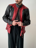 1970s Harro 'Kombi' West Germany Leather Moto Jacket
