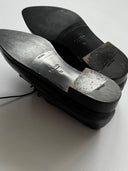 Prada Women's Derby Leather Shoes