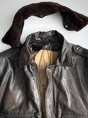 2000s 'Itinerance' G-1 Pilot Cow Leather Jacket