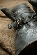 WW2 Swiss Army Moto Gauntlet Mittens