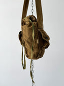 1960s Soviet Union Thrashed Carrying Gas Mask Bag