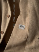 1950s England 'Harrods' HBT Tweed Thrashed Coat