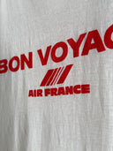 1980s Bon Voyage Air France Tee