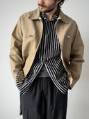 1970s French Work Cyclist Blouson