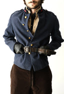 1940s French Fireman Wool Tunic