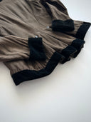 1880s Victorian Era Fitted Bodice