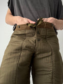 1960s Czechoslovakian Army M60 Padded Pants