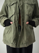 1960s Vietnam War USMC M-61 Stenciled Faded Field Jacket