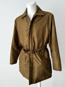 1960s Sears Oakbrook Sportswear Puffer Belted Coat