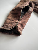 1960s Soviet Pilot 'Shevretka' Leather Jacket