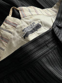 1930s Dutch Bespoke Striped Trousers