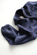 1960s British 'Relum' Quarter Zip Sport Sweat