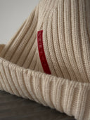 2000s Prada Sport Wool Beanie Hat