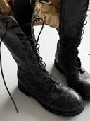 Rundholz Tall Combat Boots
