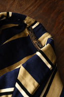 1930s British Striped Rowing Blazer