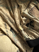 1980s Redskins Flying Leather Jacket